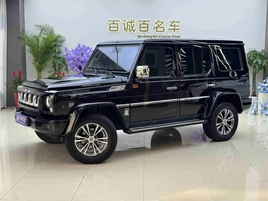 Beijing BJ80 2018 2.3T Automatic Premium Model (China VI Emission Standard) — миниатюра 2