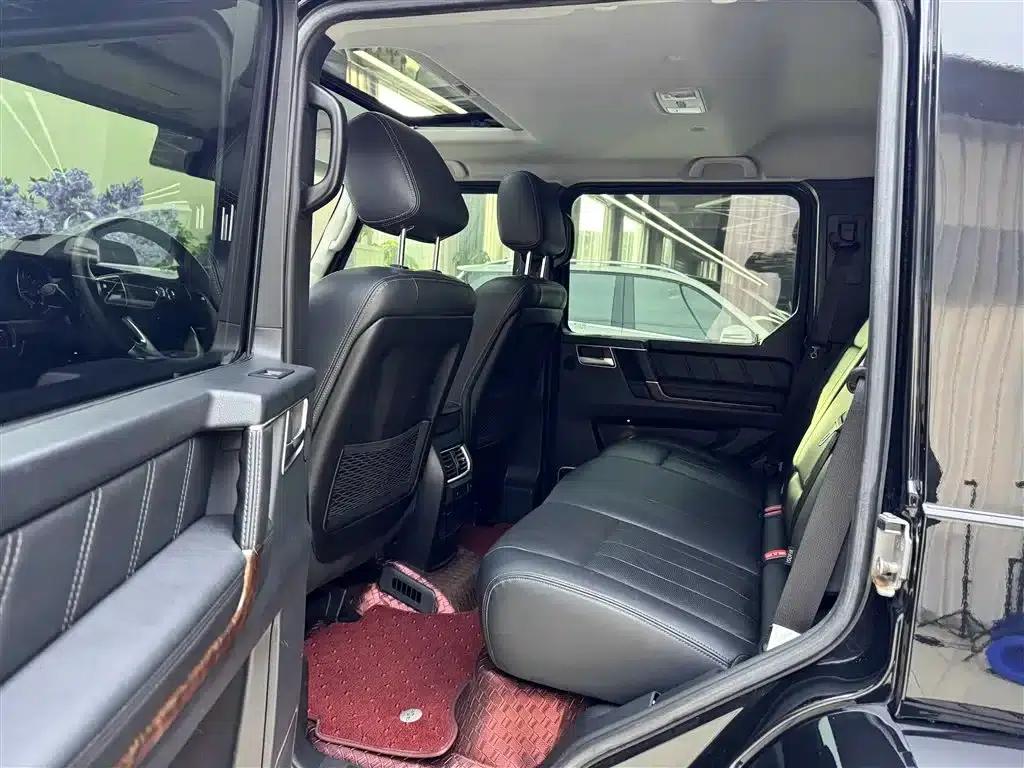 Beijing BJ80 2018 2.3T Automatic Premium Model (China VI Emission Standard) — миниатюра 11