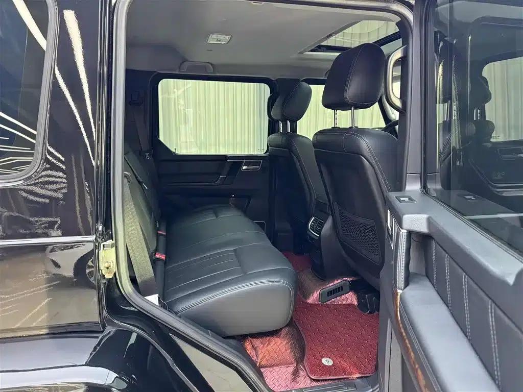 Beijing BJ80 2018 2.3T Automatic Premium Model (China VI Emission Standard) — миниатюра 12