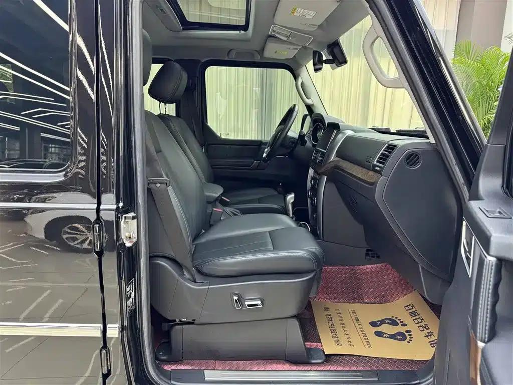 Beijing BJ80 2018 2.3T Automatic Premium Model (China VI Emission Standard) — миниатюра 13