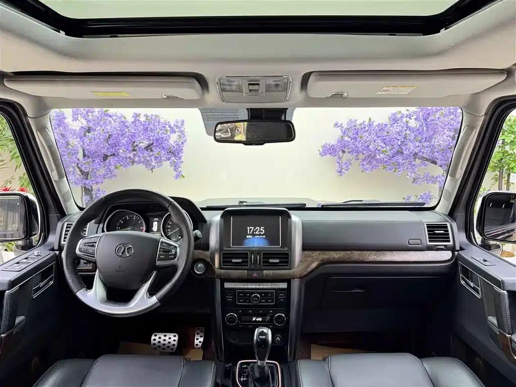Beijing BJ80 2018 2.3T Automatic Premium Model (China VI Emission Standard) — миниатюра 14
