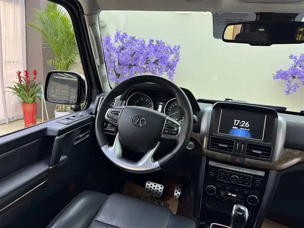 Beijing BJ80 2018 2.3T Automatic Premium Model (China VI Emission Standard) — миниатюра 15