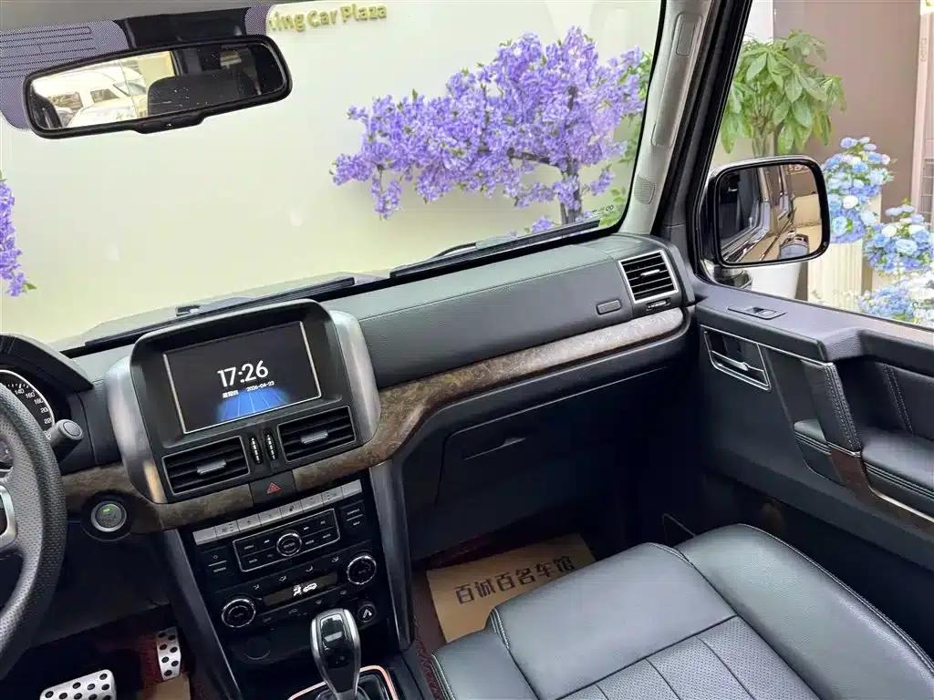 Beijing BJ80 2018 2.3T Automatic Premium Model (China VI Emission Standard) — миниатюра 16