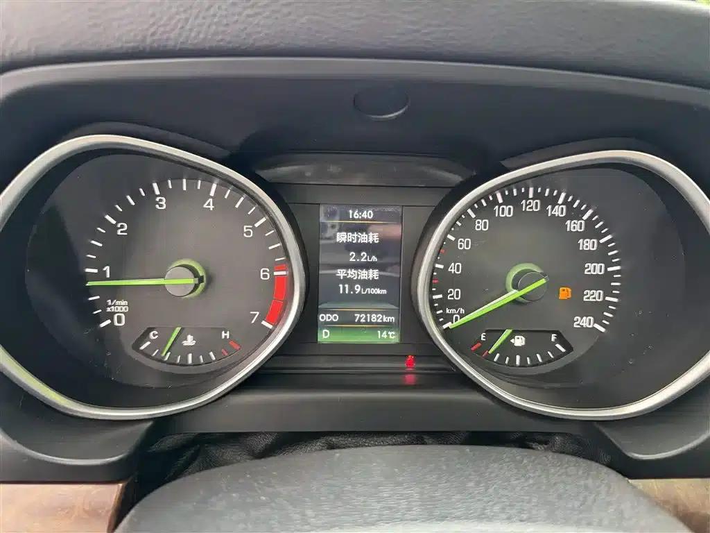 Beijing BJ80 2018 2.3T Automatic Premium Model (China VI Emission Standard) — миниатюра 17