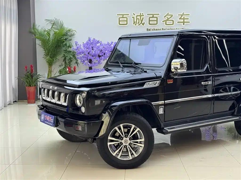 Beijing BJ80 2018 2.3T Automatic Premium Model (China VI Emission Standard) — миниатюра 3
