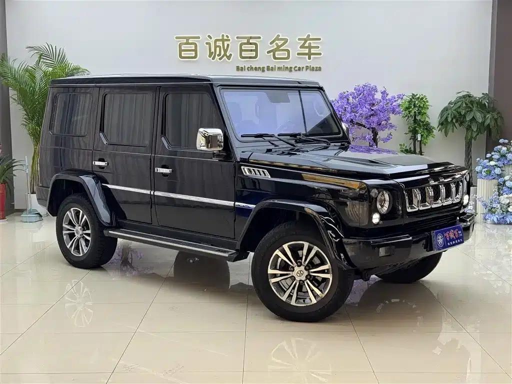 Beijing BJ80 2018 2.3T Automatic Premium Model (China VI Emission Standard) — миниатюра 4