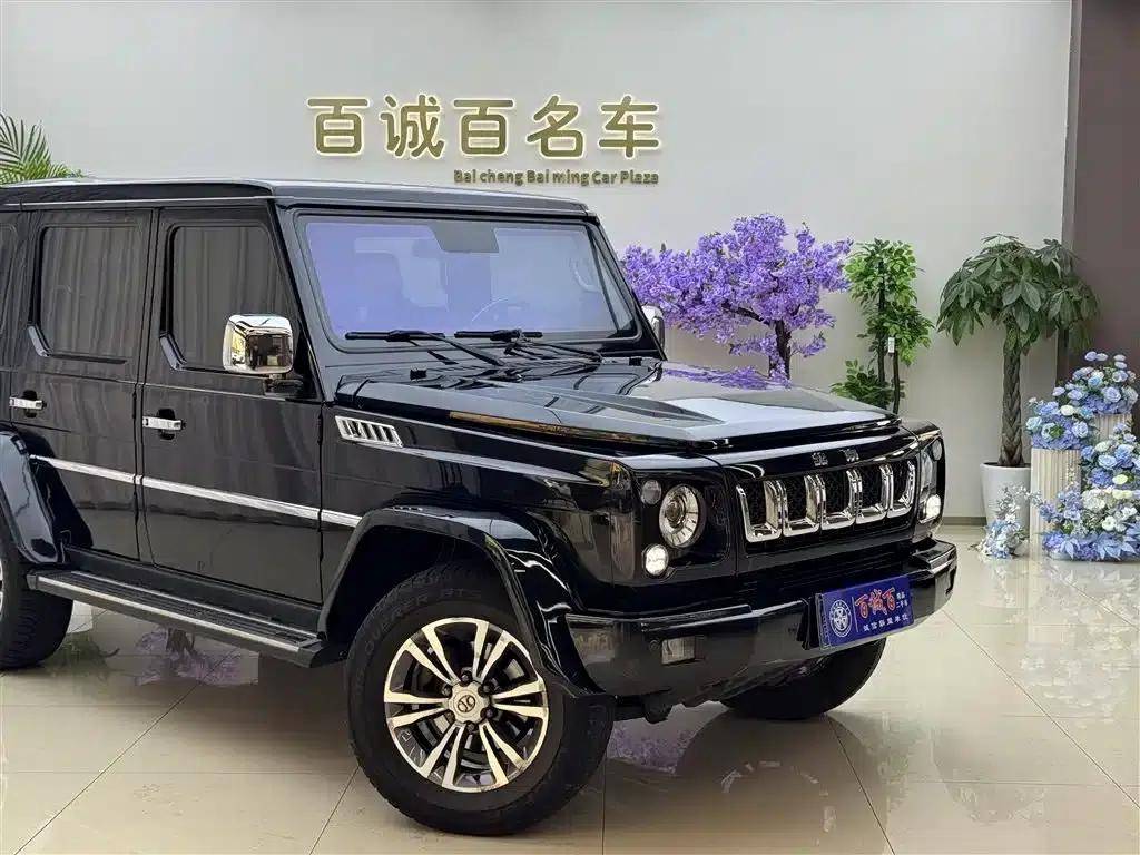 Beijing BJ80 2018 2.3T Automatic Premium Model (China VI Emission Standard) — миниатюра 5