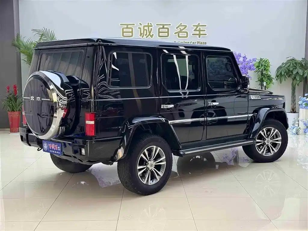 Beijing BJ80 2018 2.3T Automatic Premium Model (China VI Emission Standard) — миниатюра 6