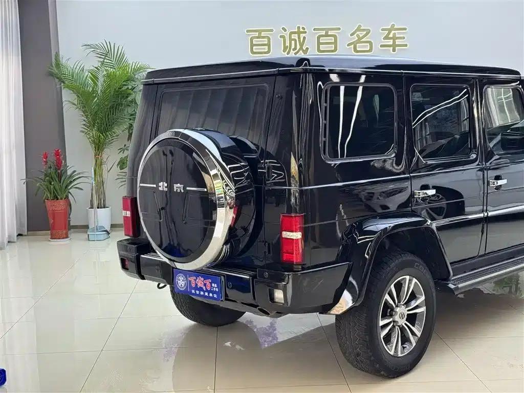 Beijing BJ80 2018 2.3T Automatic Premium Model (China VI Emission Standard) — миниатюра 7