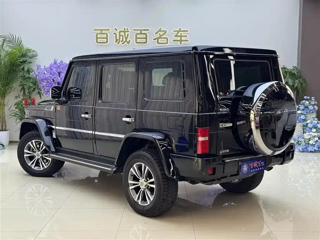 Beijing BJ80 2018 2.3T Automatic Premium Model (China VI Emission Standard) — миниатюра 8