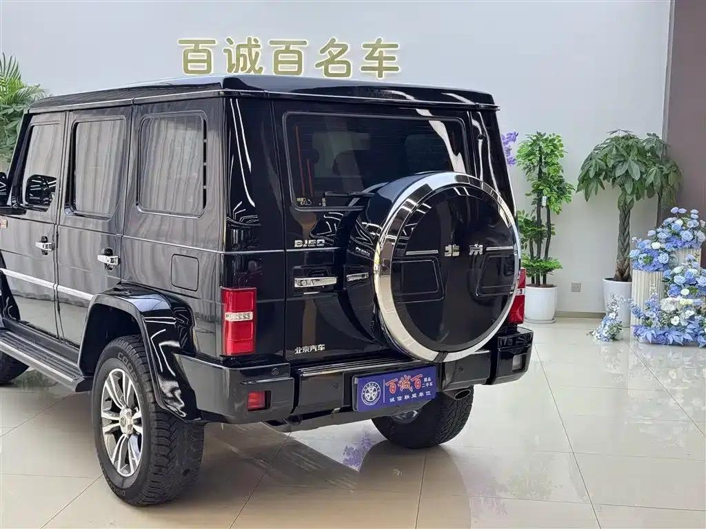 Beijing BJ80 2018 2.3T Automatic Premium Model (China VI Emission Standard) — миниатюра 9