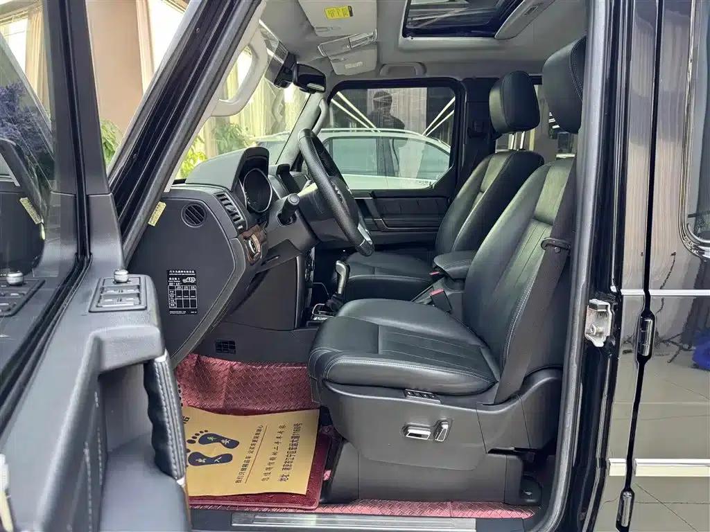 Beijing BJ80 2018 2.3T Automatic Premium Model (China VI Emission Standard) — миниатюра 10