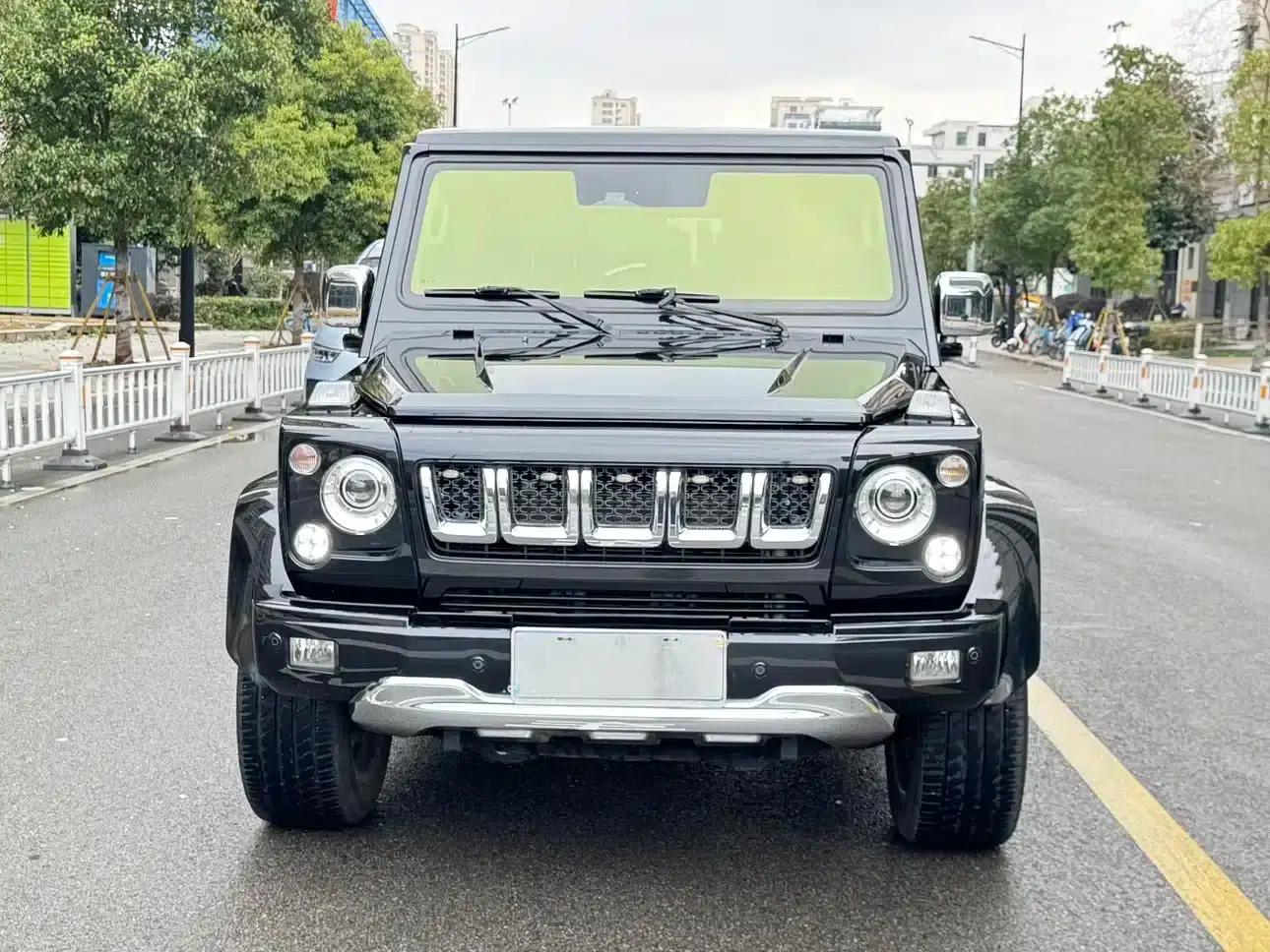 Beijing BJ80 2020 3.0T Automatic Supreme Edition — миниатюра 2