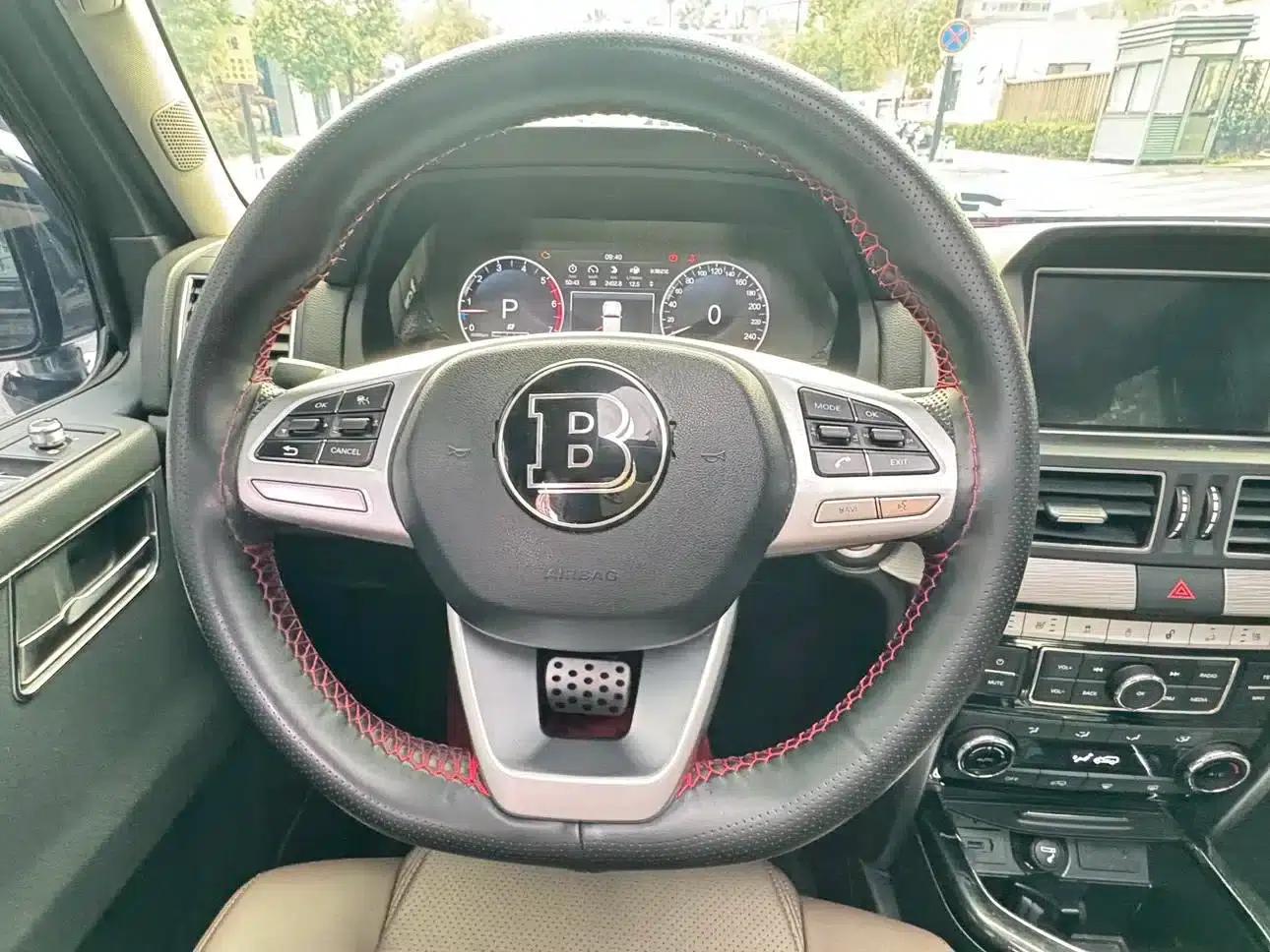 Beijing BJ80 2020 3.0T Automatic Supreme Edition — миниатюра 12