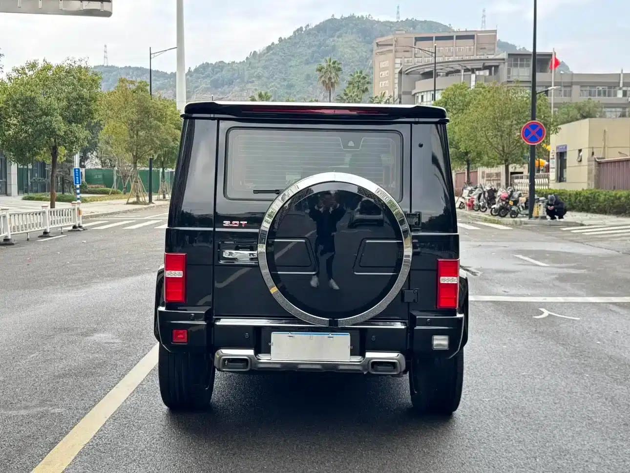 Beijing BJ80 2020 3.0T Automatic Supreme Edition — миниатюра 17