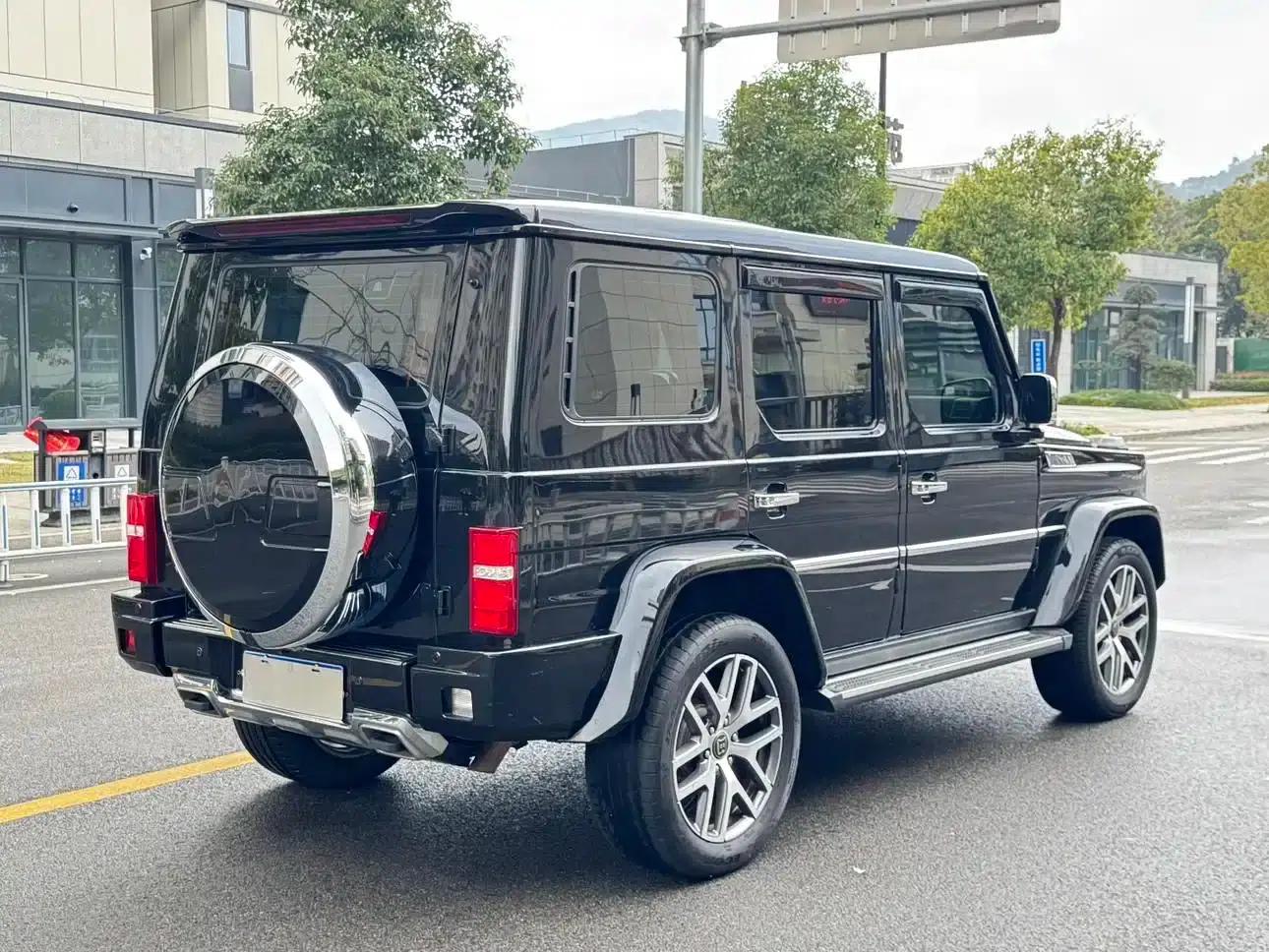 Beijing BJ80 2020 3.0T Automatic Supreme Edition — миниатюра 18