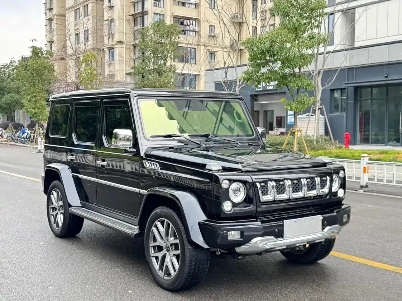 Beijing BJ80 2020 3.0T Automatic Supreme Edition — миниатюра 3