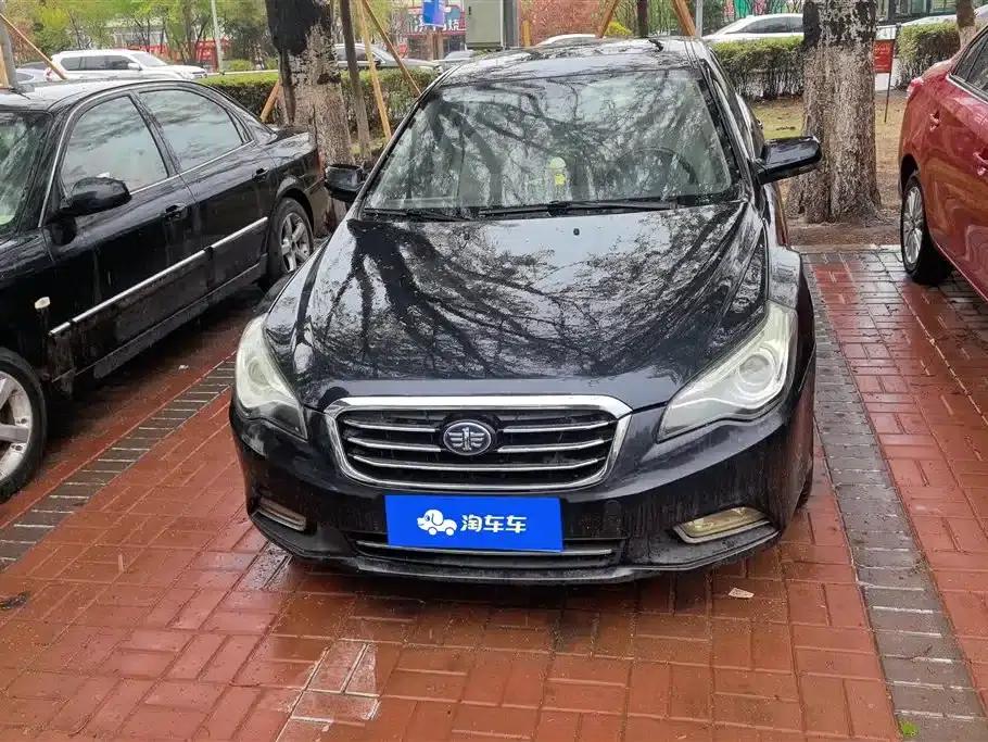 Besturn B50 2013 1.6L Manual Deluxe Edition — миниатюра 2