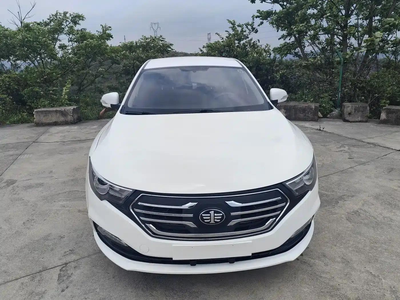 Bestune B30EV 2019 EV400 — миниатюра 2