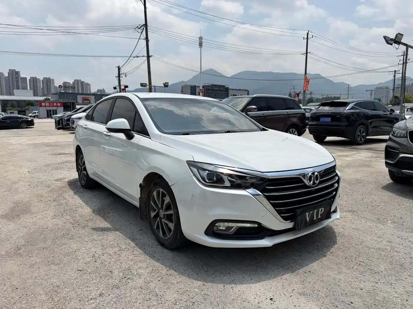 2019 Senova D50 1.5L CVT Deluxe Edition (National V Emission Standard) — миниатюра 2