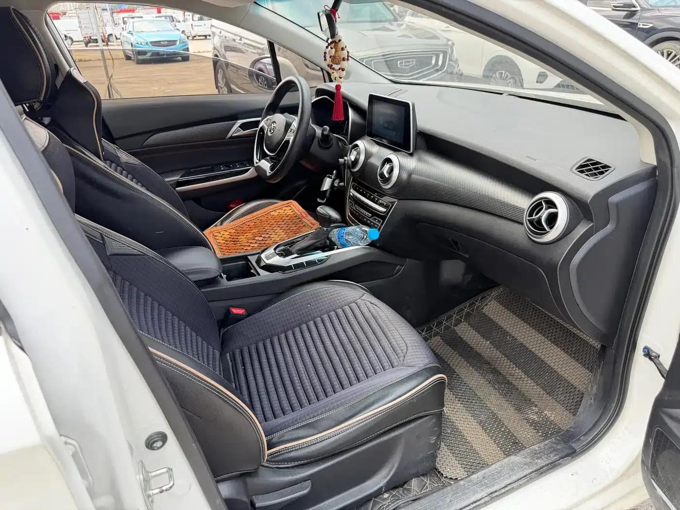 2019 Senova D50 1.5L CVT Deluxe Edition (National V Emission Standard) — миниатюра 11