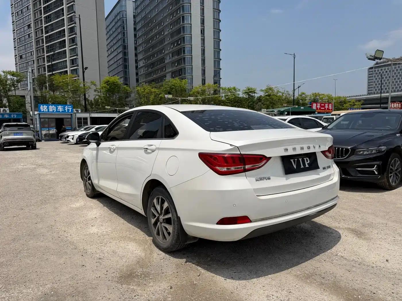 2019 Senova D50 1.5L CVT Deluxe Edition (National V Emission Standard) — миниатюра 12