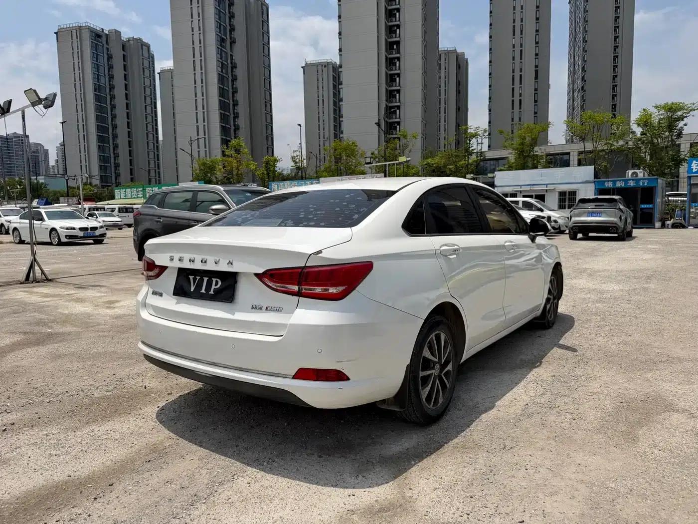 2019 Senova D50 1.5L CVT Deluxe Edition (National V Emission Standard) — миниатюра 13