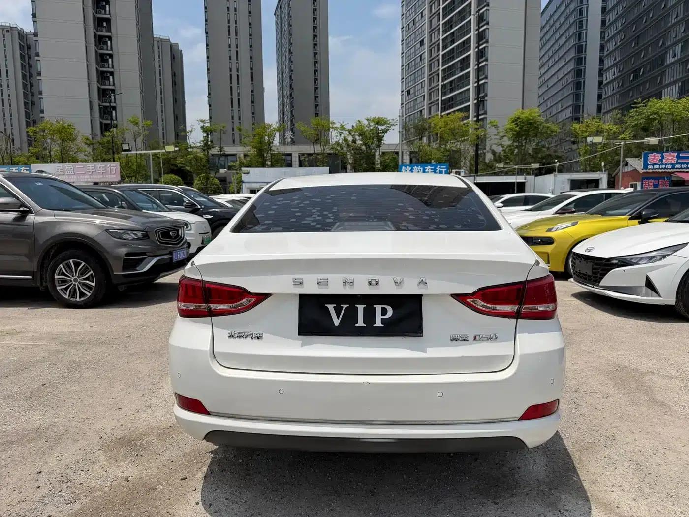 2019 Senova D50 1.5L CVT Deluxe Edition (National V Emission Standard) — миниатюра 14