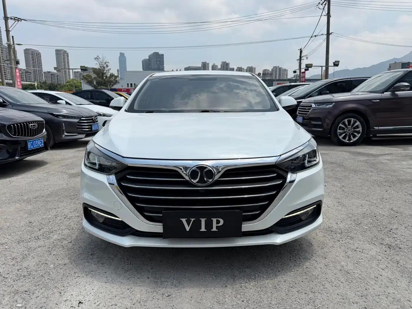 2019 Senova D50 1.5L CVT Deluxe Edition (National V Emission Standard) — миниатюра 3