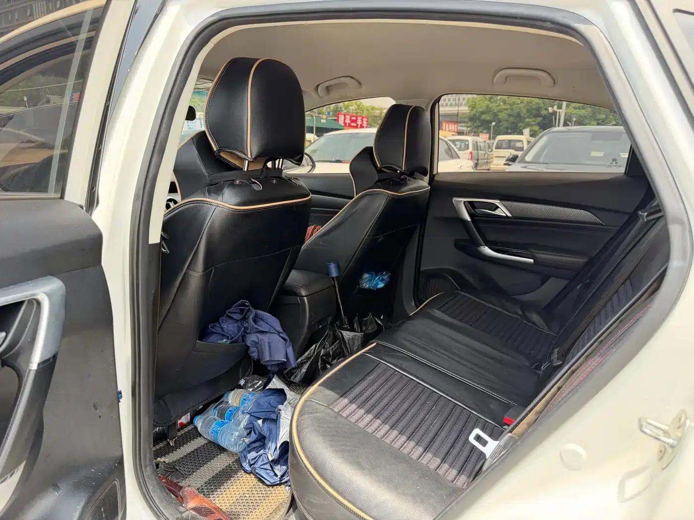 2019 Senova D50 1.5L CVT Deluxe Edition (National V Emission Standard) — миниатюра 6