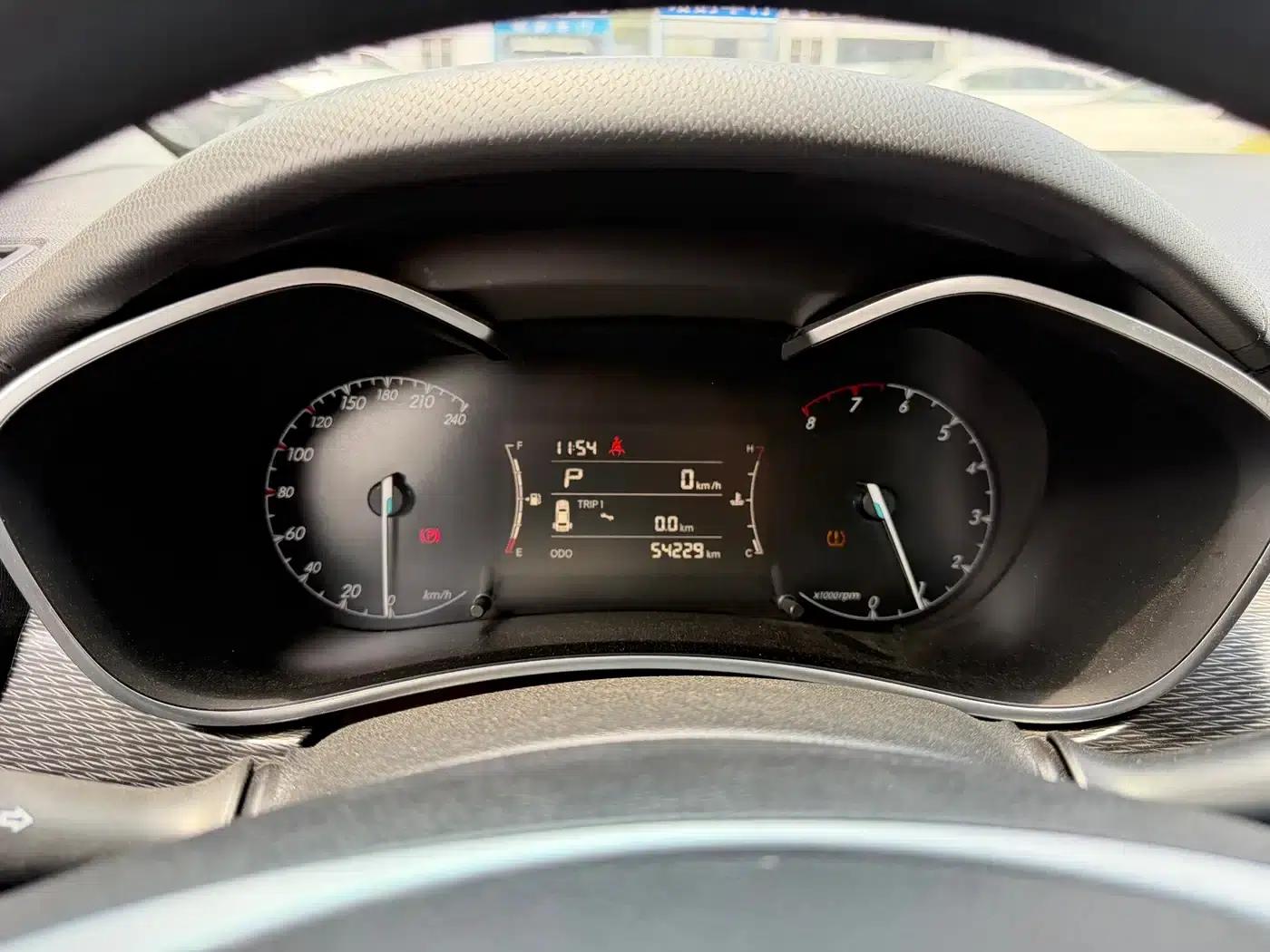 2019 Senova D50 1.5L CVT Deluxe Edition (National V Emission Standard) — миниатюра 7