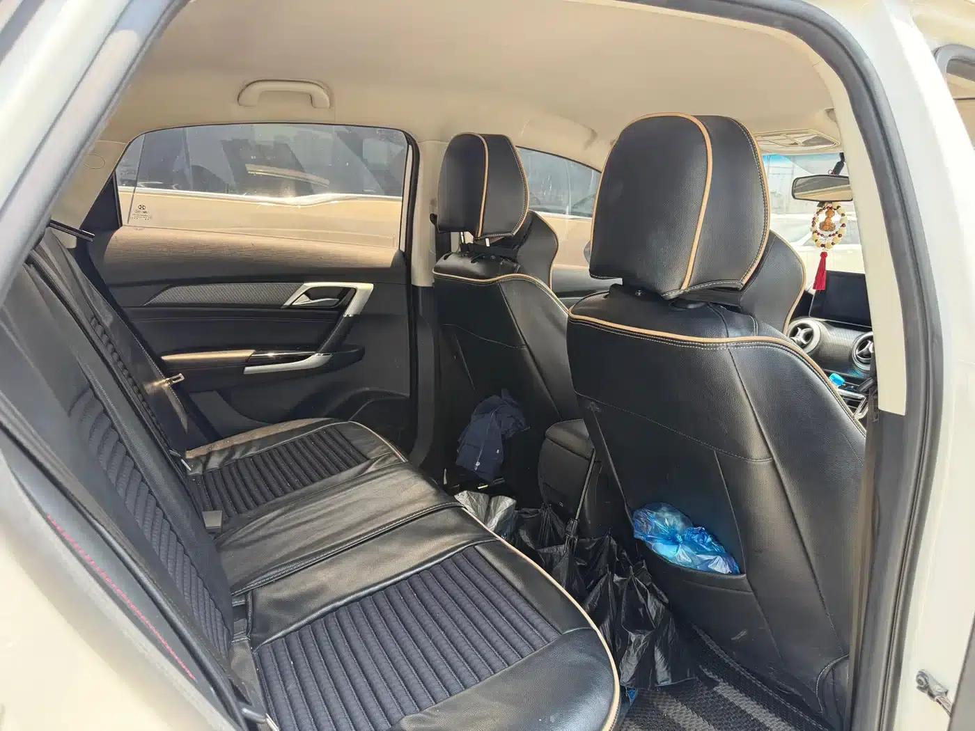 2019 Senova D50 1.5L CVT Deluxe Edition (National V Emission Standard) — миниатюра 8