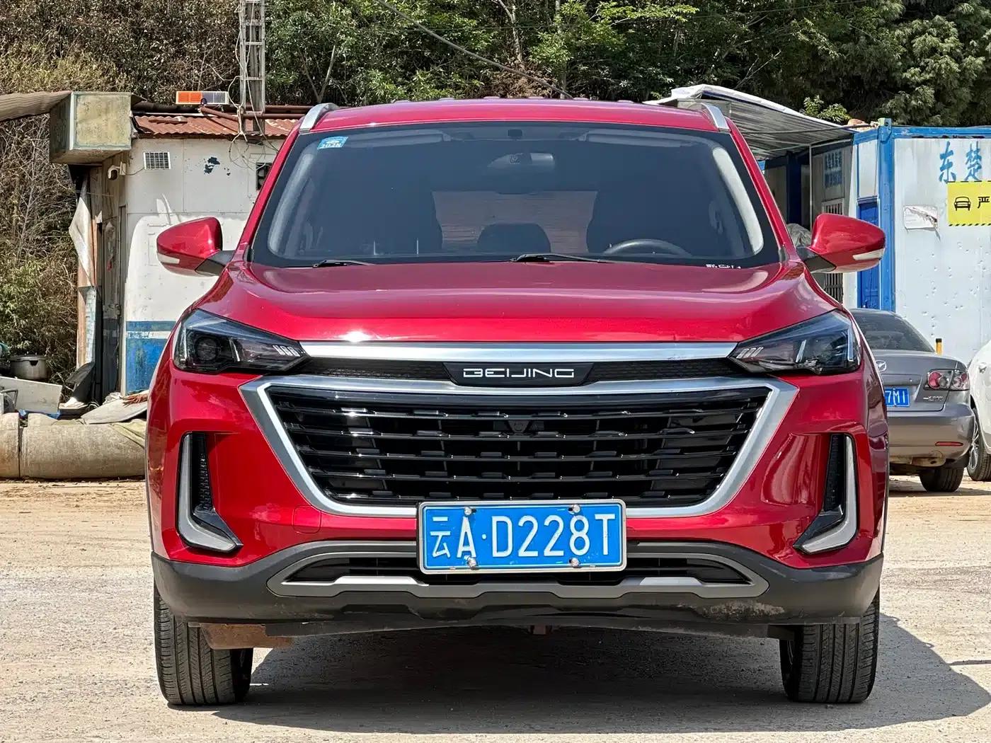 Beijing X3 2019 1.5L Manual Glory Edition — миниатюра 2
