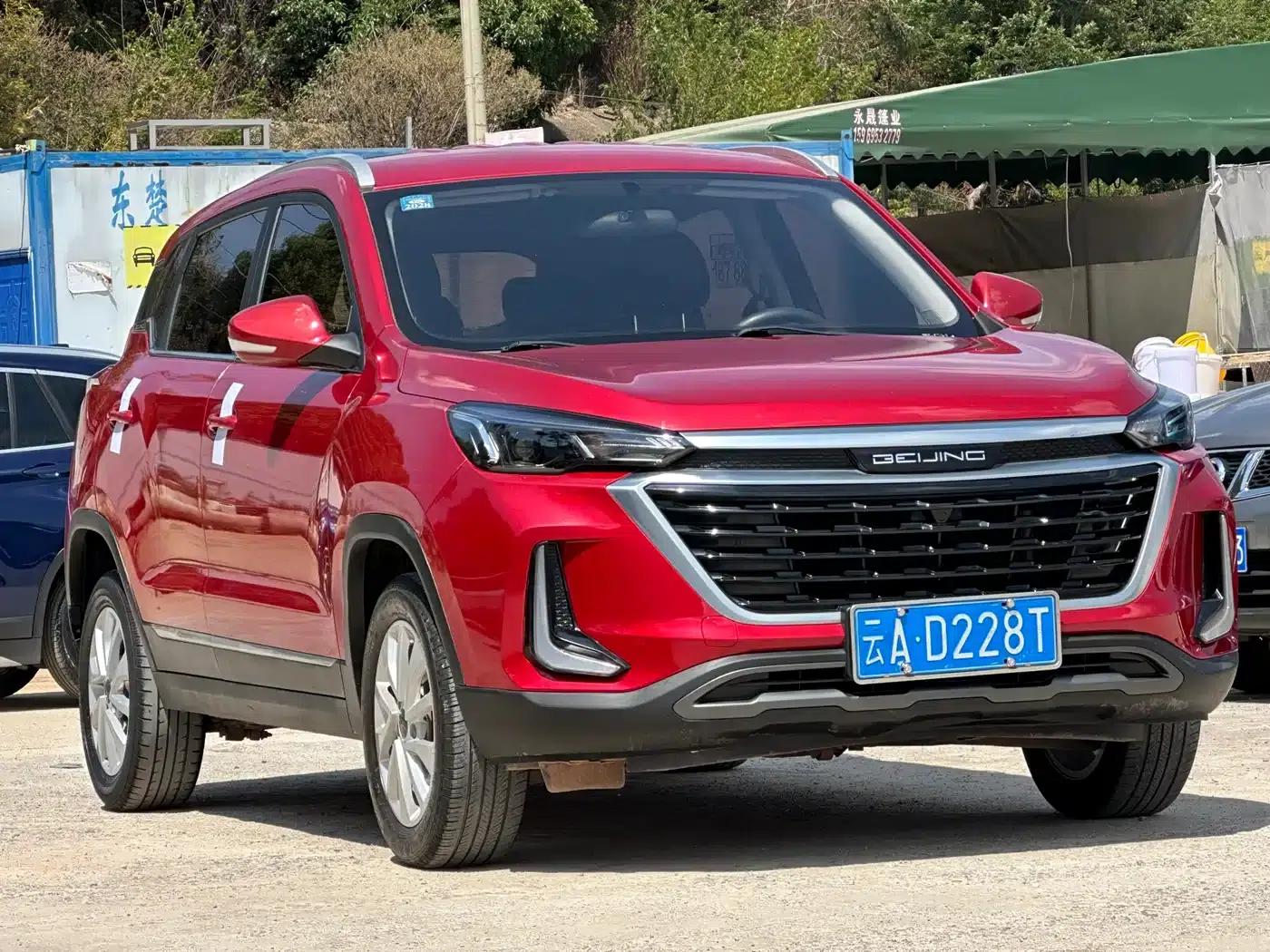 Beijing X3 2019 1.5L Manual Glory Edition — миниатюра 3