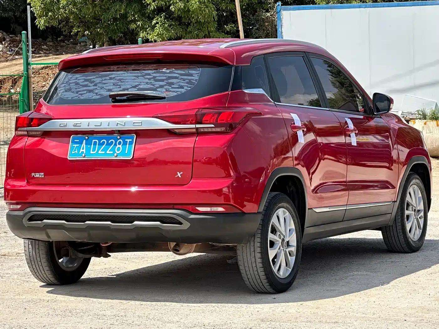 Beijing X3 2019 1.5L Manual Glory Edition — миниатюра 4