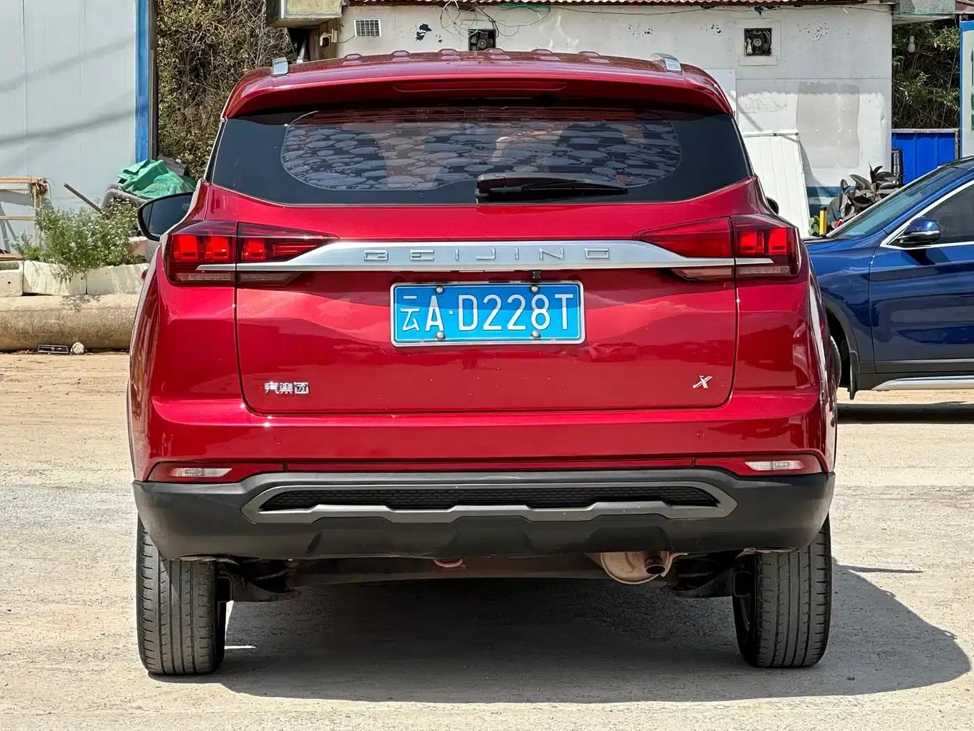 Beijing X3 2019 1.5L Manual Glory Edition — миниатюра 5
