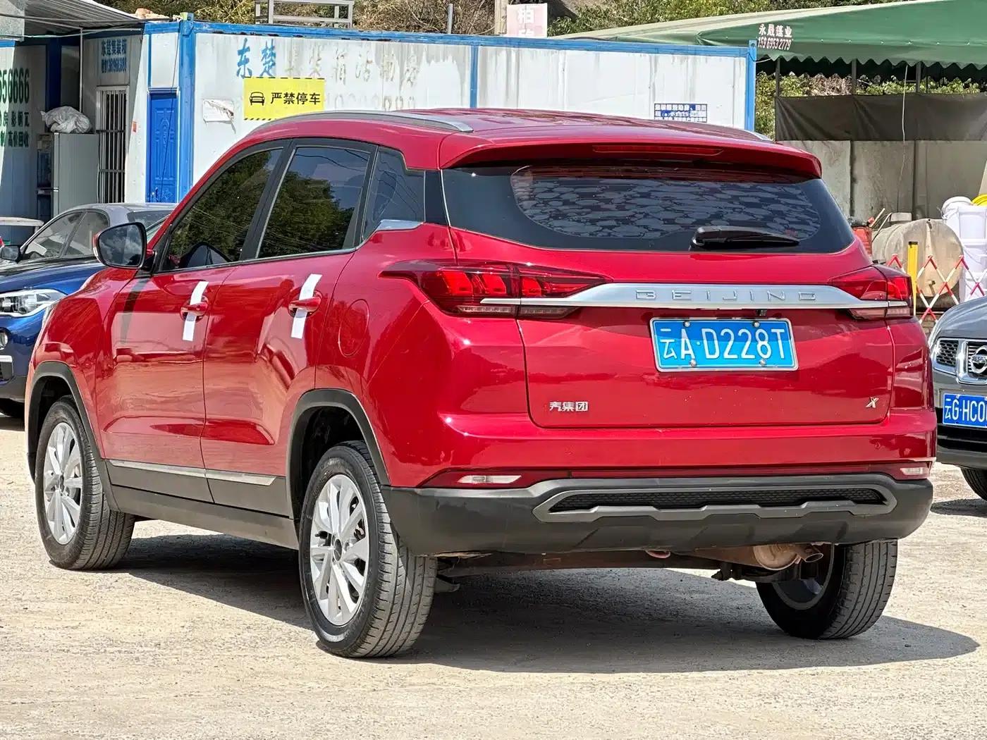 Beijing X3 2019 1.5L Manual Glory Edition — миниатюра 6