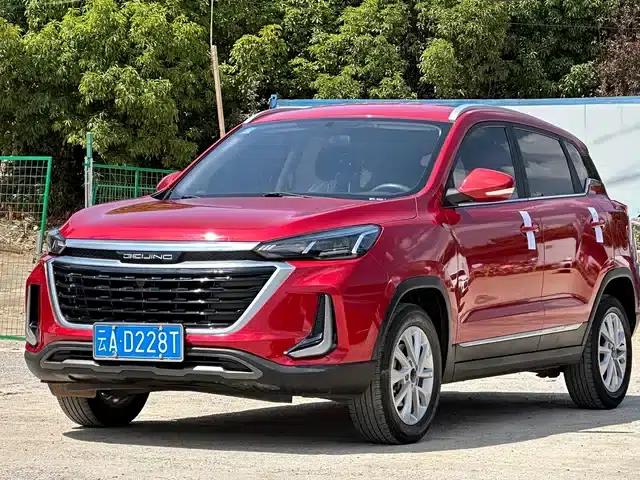Beijing X3 2019 1.5L Manual Glory Edition