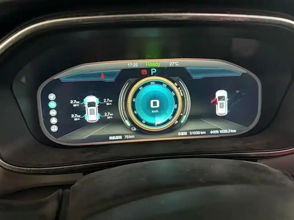 Beijing EX3 2019 R600 Sporty Edition — миниатюра 6
