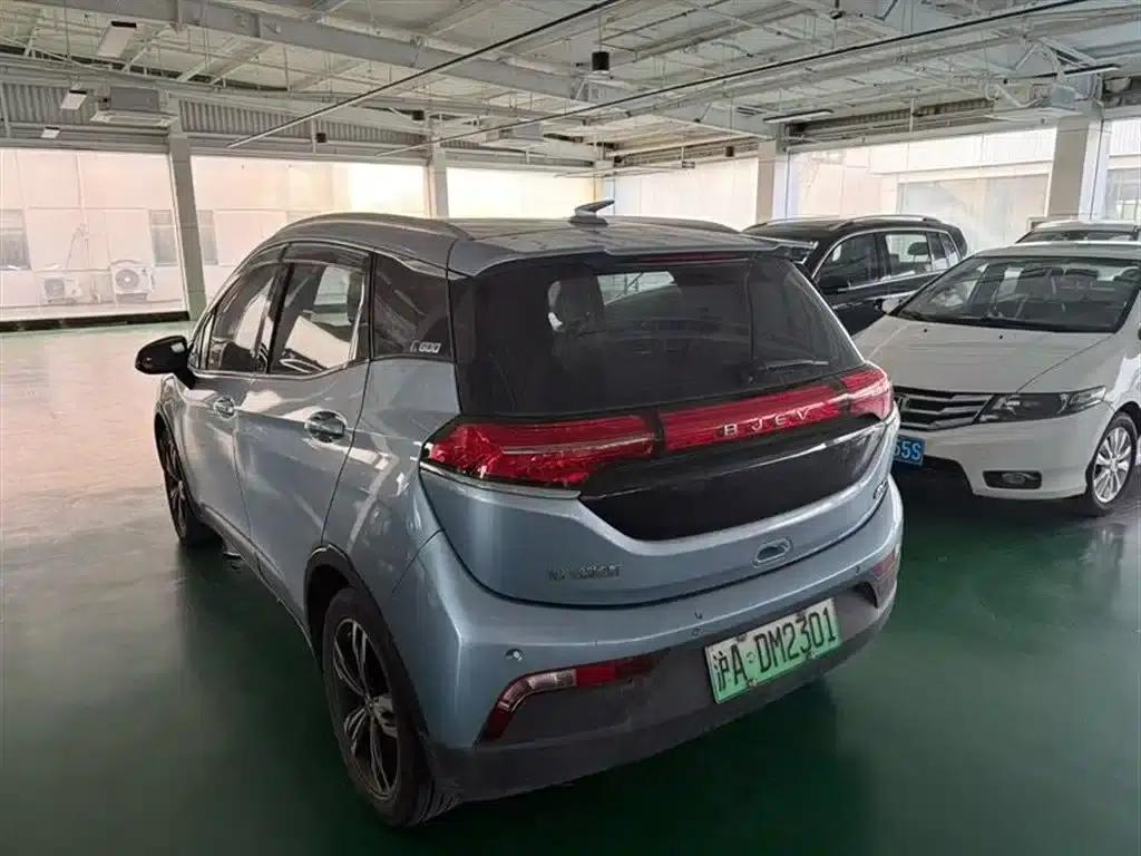 Beijing EX3 2019 R600 Sporty Edition — миниатюра 7