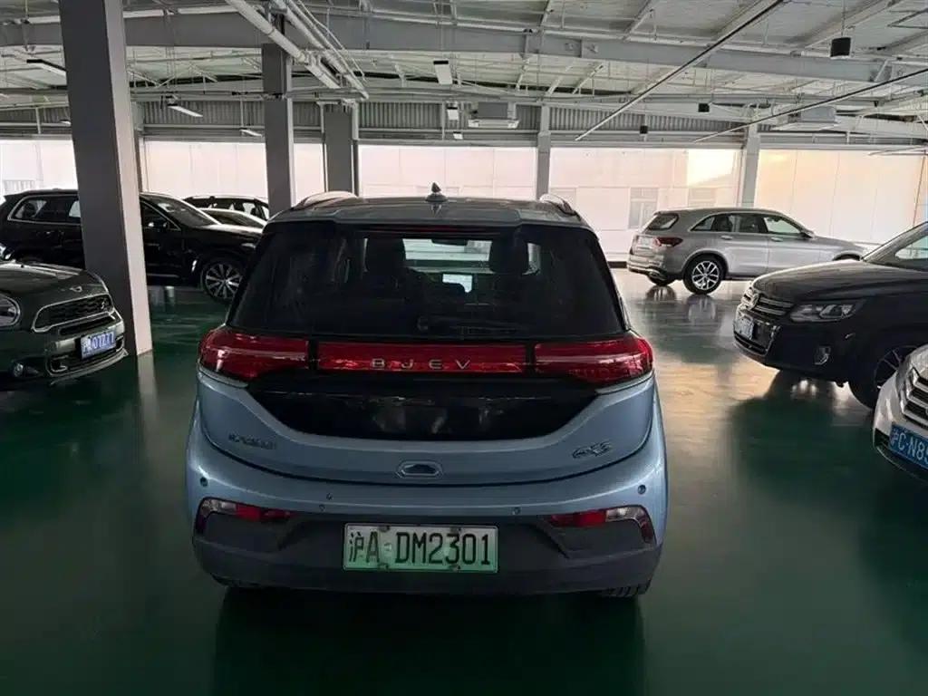 Beijing EX3 2019 R600 Sporty Edition — миниатюра 8