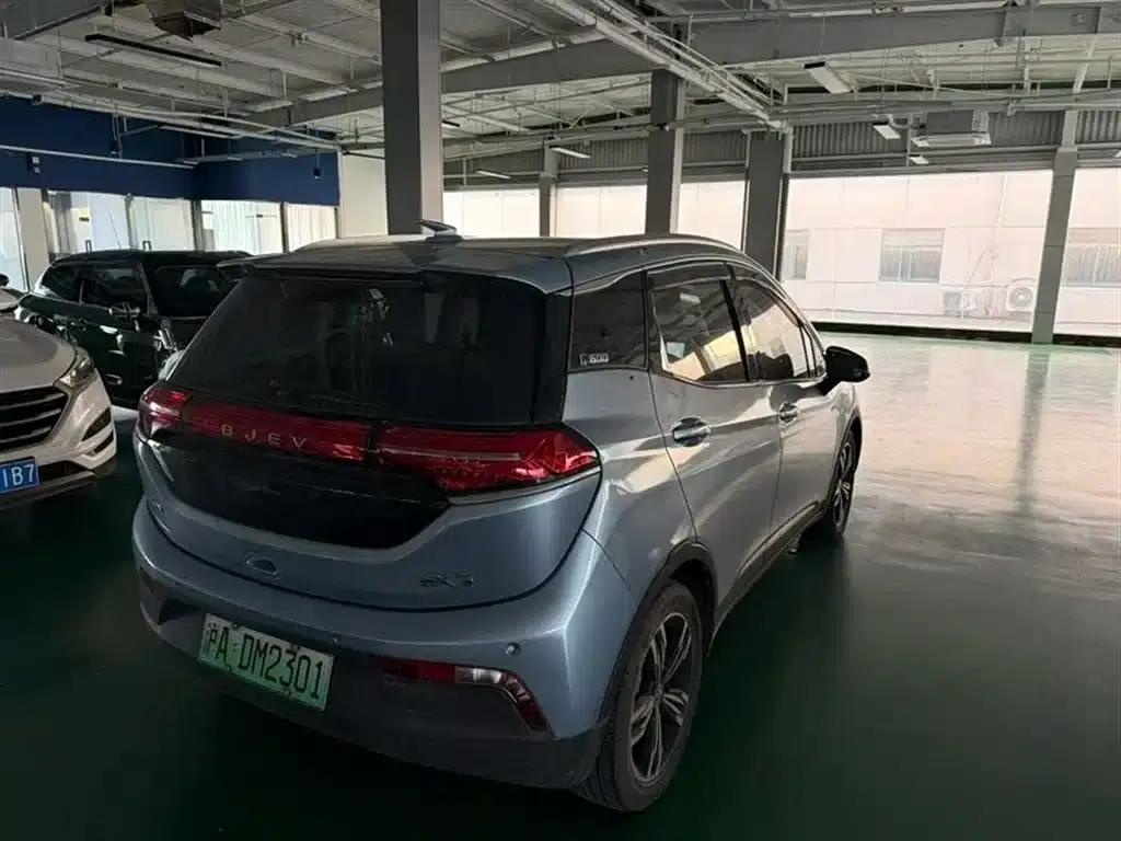 Beijing EX3 2019 R600 Sporty Edition — миниатюра 9