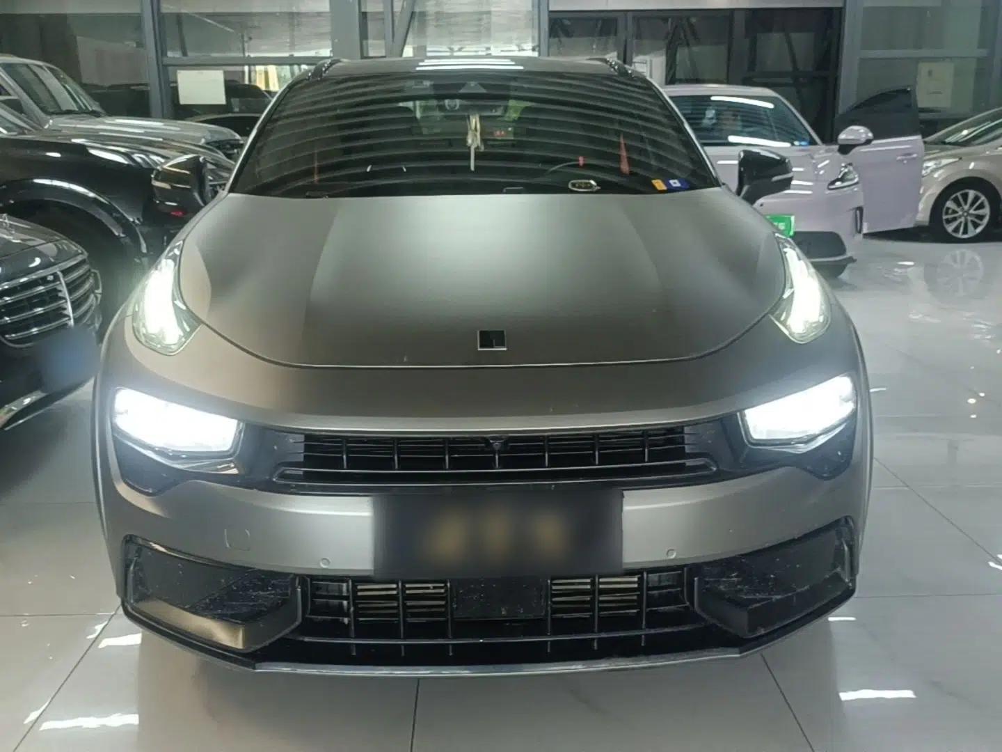 Lynk & Co 02 Hatchback 2021 2.0TD Halo — миниатюра 2