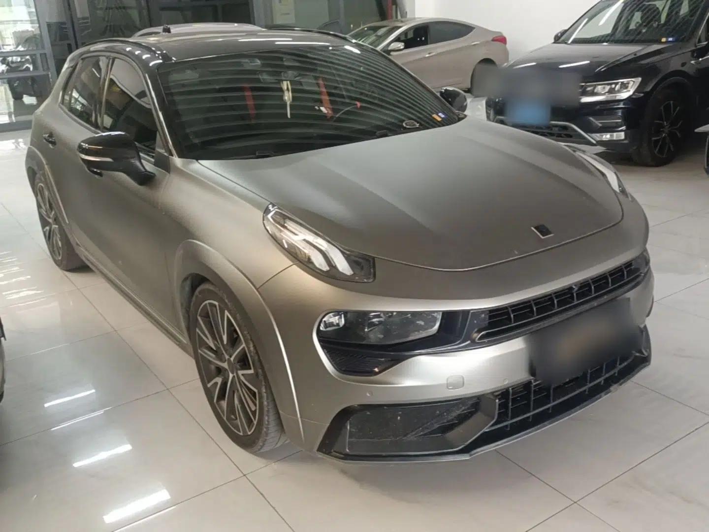 Lynk & Co 02 Hatchback 2021 2.0TD Halo — миниатюра 3