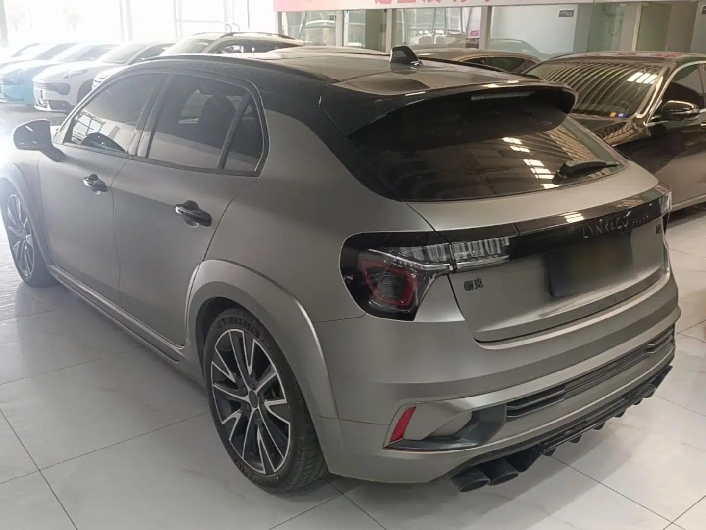 Lynk & Co 02 Hatchback 2021 2.0TD Halo — миниатюра 4
