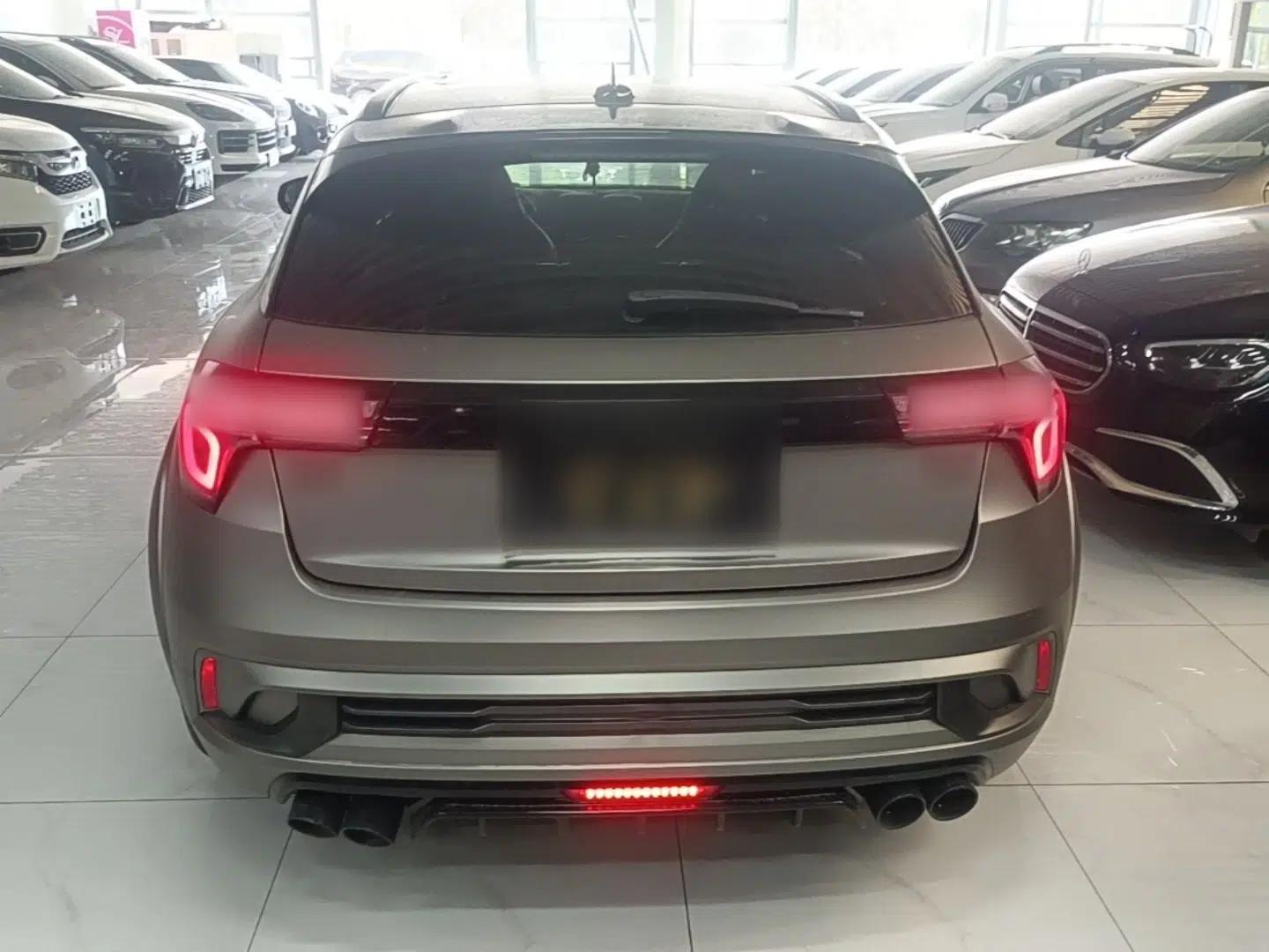 Lynk & Co 02 Hatchback 2021 2.0TD Halo — миниатюра 5