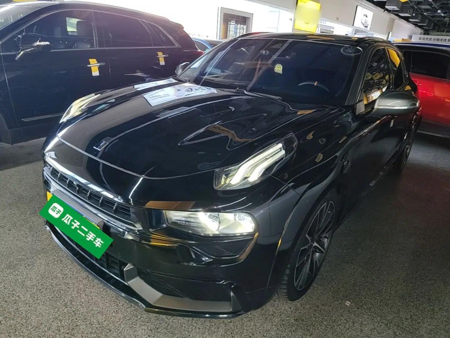 Lynk & Co 02 Hatchback 2021 2.0TD Halo — миниатюра 1
