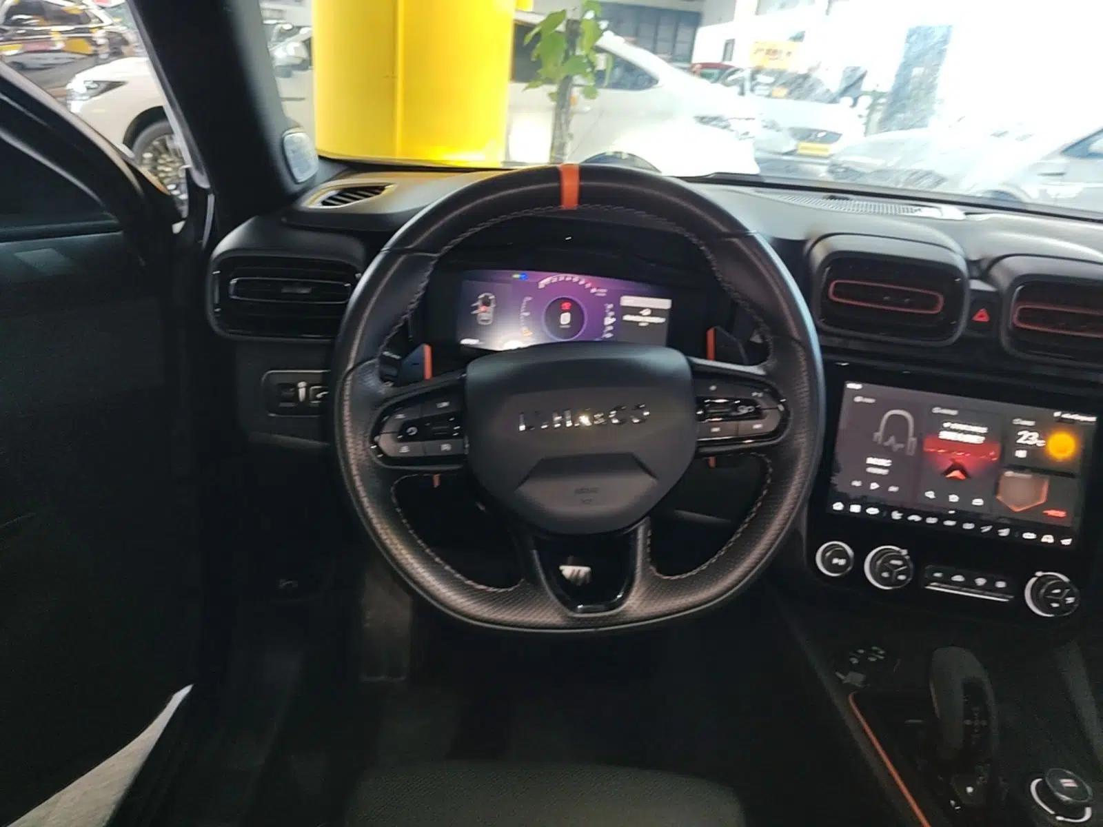 Lynk & Co 02 Hatchback 2021 2.0TD Halo — миниатюра 14