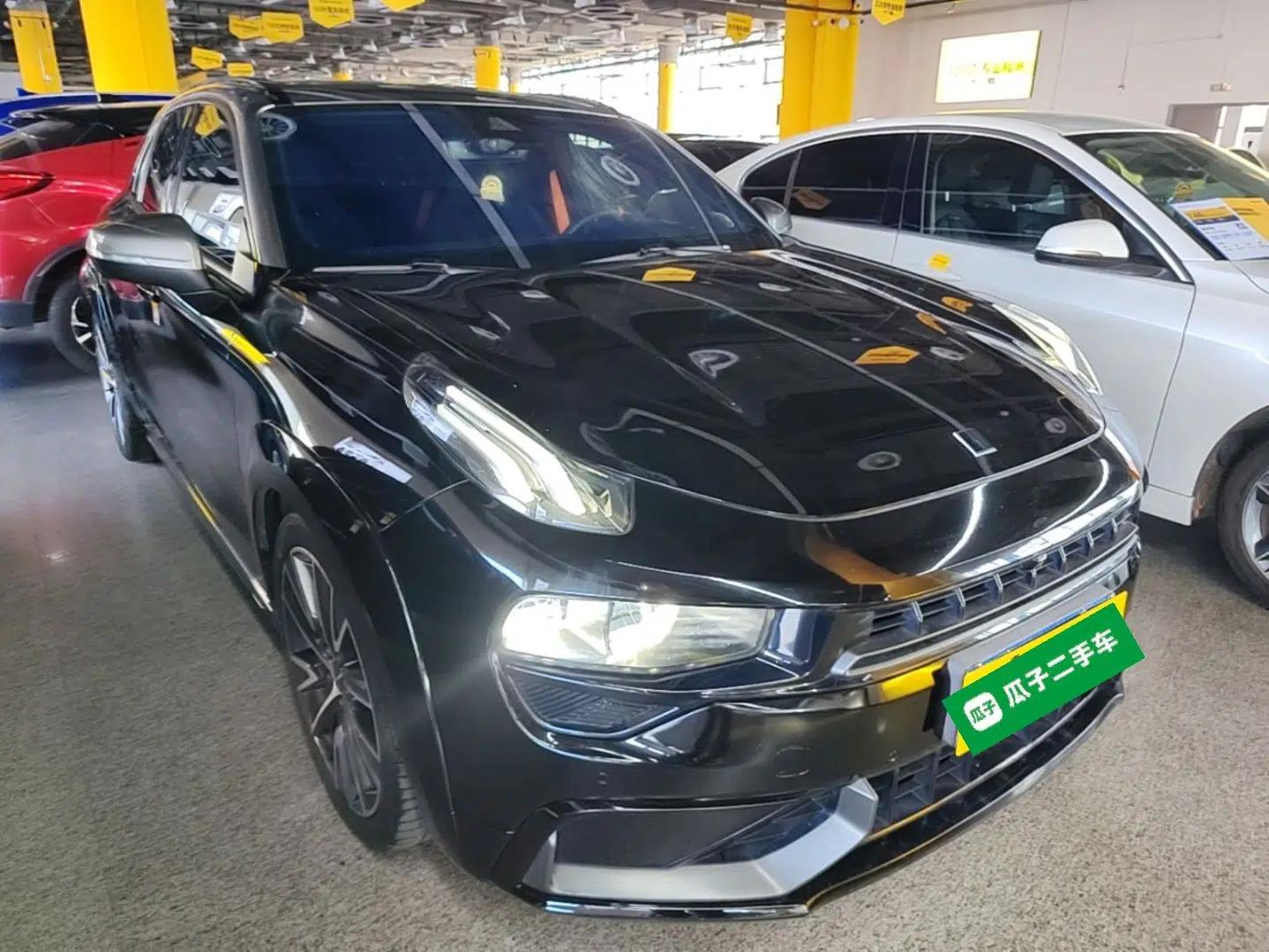 Lynk & Co 02 Hatchback 2021 2.0TD Halo — миниатюра 3