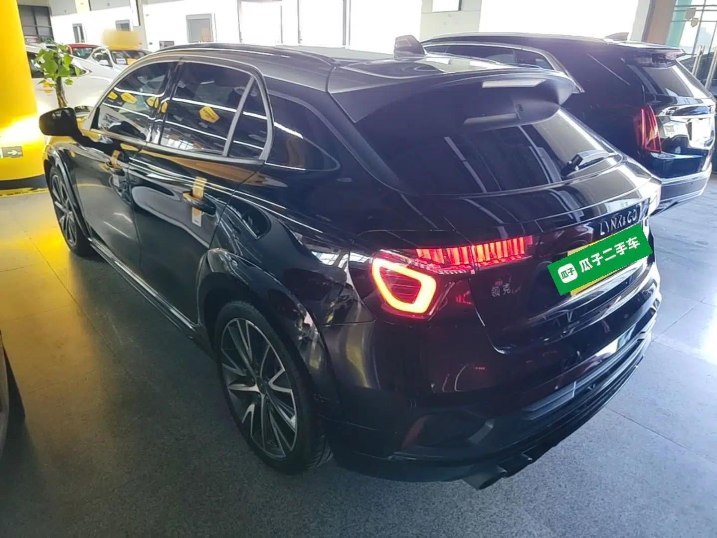 Lynk & Co 02 Hatchback 2021 2.0TD Halo — миниатюра 4
